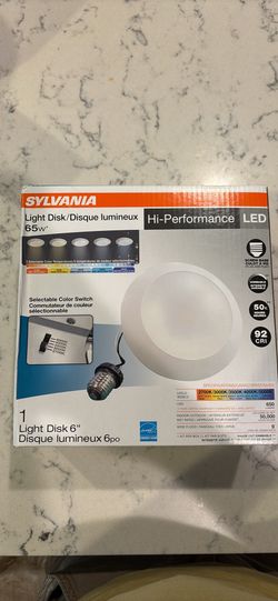 Sylvania Light Fixture