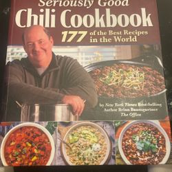 Seriously Good  Chili Cookbook the Office Brian Baunmgartner
