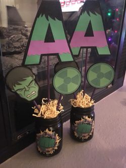 Party decorations
