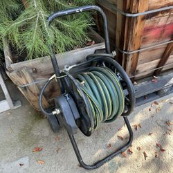 Waterhose With Reel