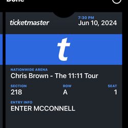 Chris Brown  Tickets 