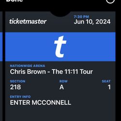 Chris Brown  Tickets 