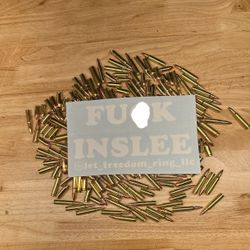 Customers Vinyl Window Decals