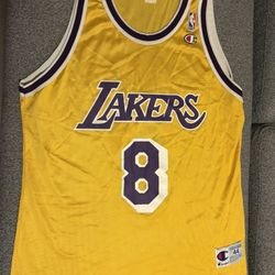 VINTAGE KOBE BRYANT LA LAKERS JERSEY 