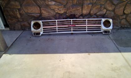 1969 ford truck Grill Complet Part