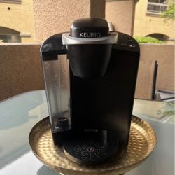 Keurig Coffee Maker With Stainless Steel Coffee Pods