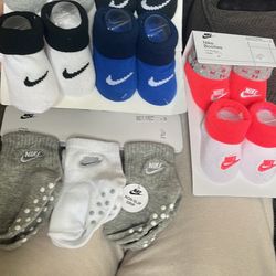 Nike Baby Socks