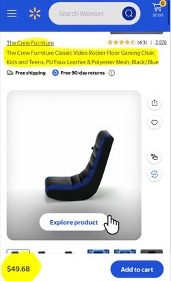 3 GAMING CHAIRS