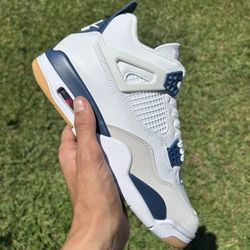 Jordan 4 Retro Sb Navy