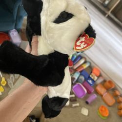 Ty Beanie Baby Li-li Stuffy