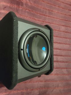 10” Plant Audio Subwoofer with sealed box