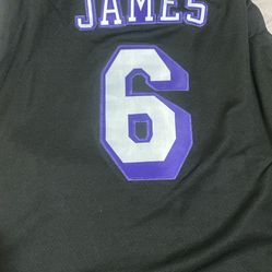 New lakers lebron james jersey