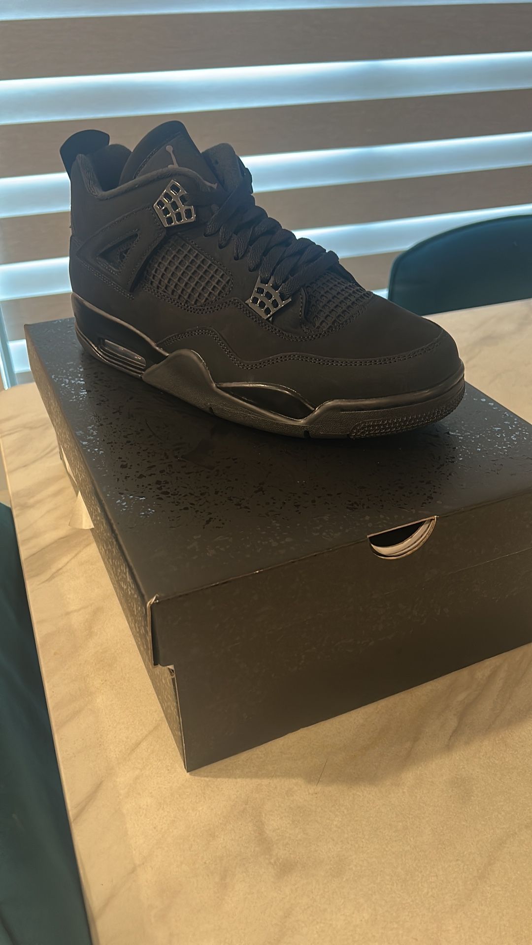 Air Jordan Retro 4 “Black Cat”