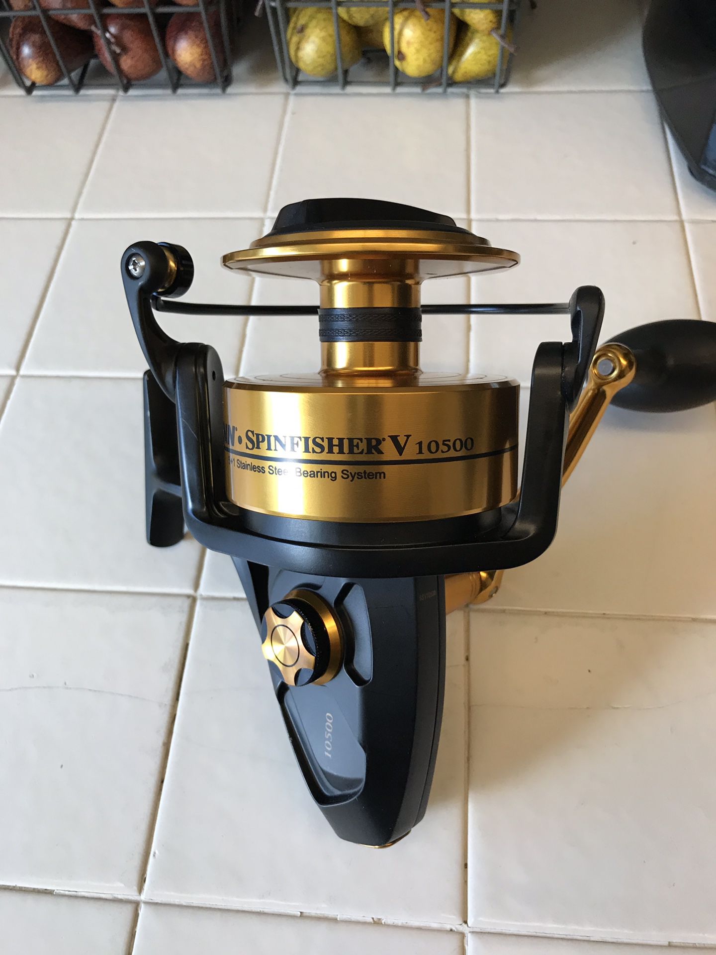 PENN SPINFISHER V 10500 for Sale in Tustin, CA - OfferUp