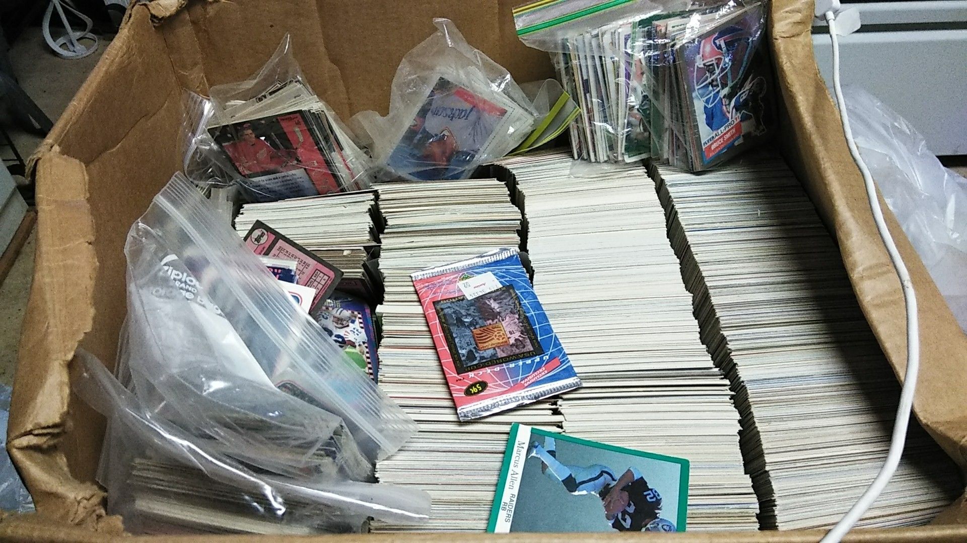 Baseball cards