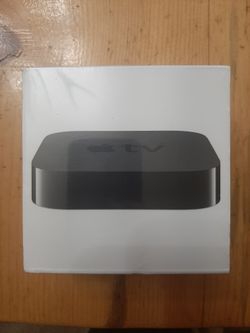 Apple TV MD199LL/A 3rd Generation Sealed Box A1469
