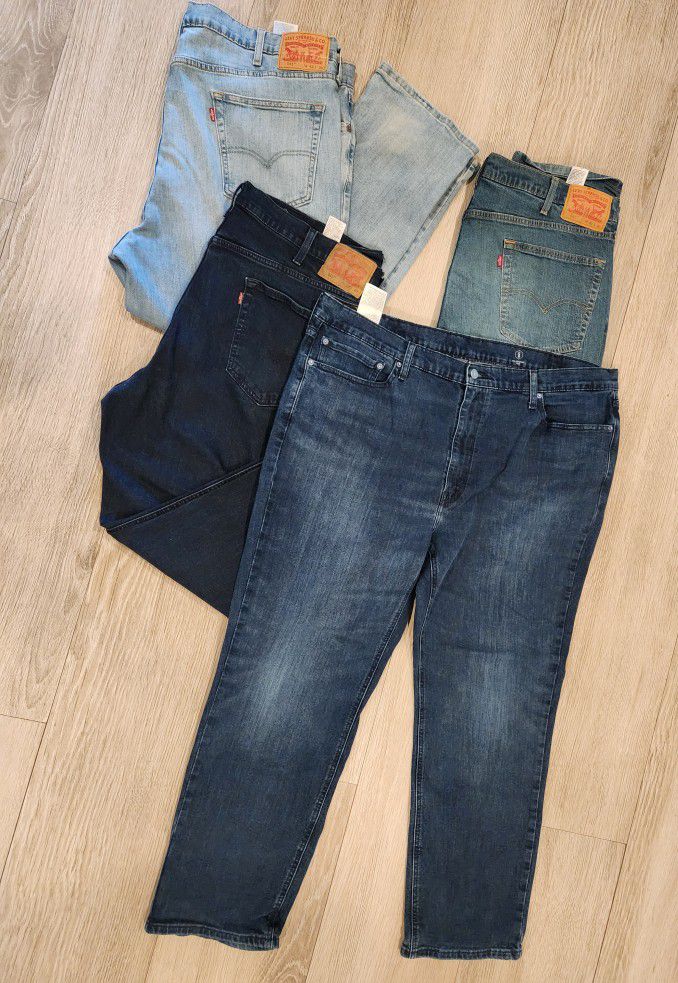 Men's LEVI'S Jeans Slim Sz 42x30 