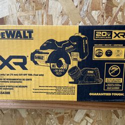 20V Dewalt XR  3” Cut Off Tool 