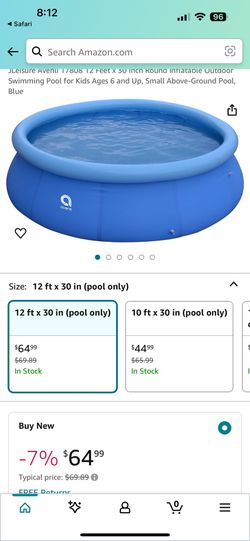 New Pool