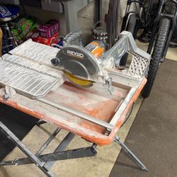 Ridgid tile saw r4030 deals