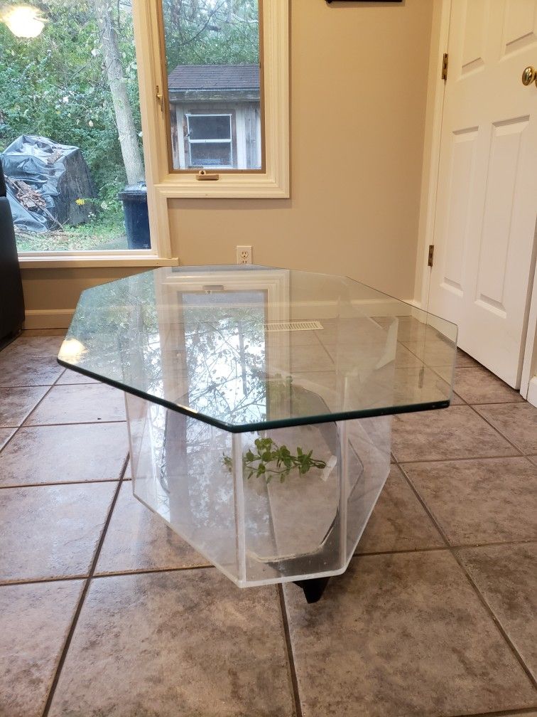 Fish Tank Coffee Table