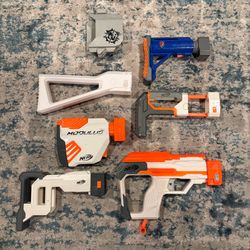 Nerf Stock Attachments