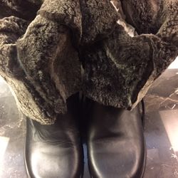 Martino Black Boots