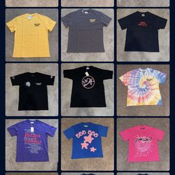 Shirts and shorts 2 for 160