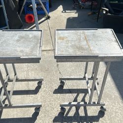 Metal Rolling Tables