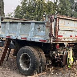 Dump Traila In Excellent Condition 