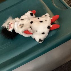 Disney Beanie Baby.   1. Cruella