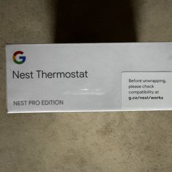 Nest Thermo Stats