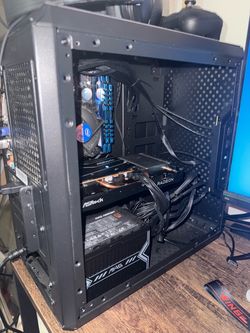 Gaming Pc with RX6600