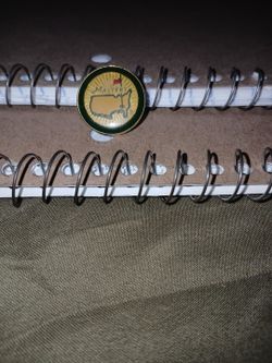 Masters Golf Older Year. REDUCING PRICE!!