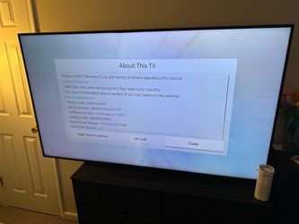 Samsung - 65” Class UHD 4K Smart Tizen TV