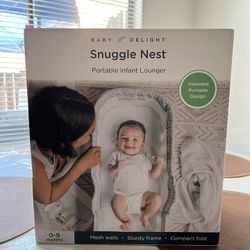 Portable Baby Bassinet 