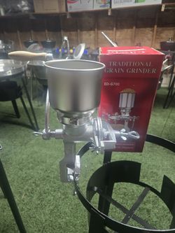 Molino para moler maiz Cafe chicharron
