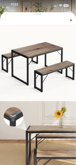 Breakfast table
