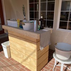 Mobile Bar/ Foldable Bar