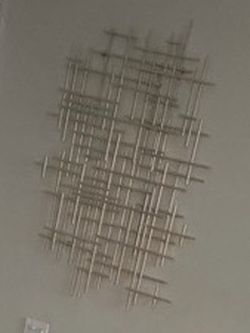 Geometric Metal Wall Art Decor