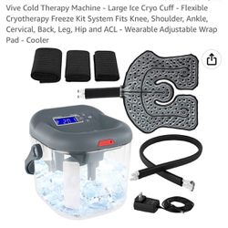 Cryo RX  Cold Therapy Machine