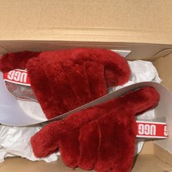 Ugg Kids Fluff Slipper