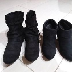 Women’s Black Boots Size 7 Bundle (2 Pairs)