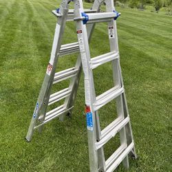 Werner 5 in 1 Multi-Position Aluminum Ladder