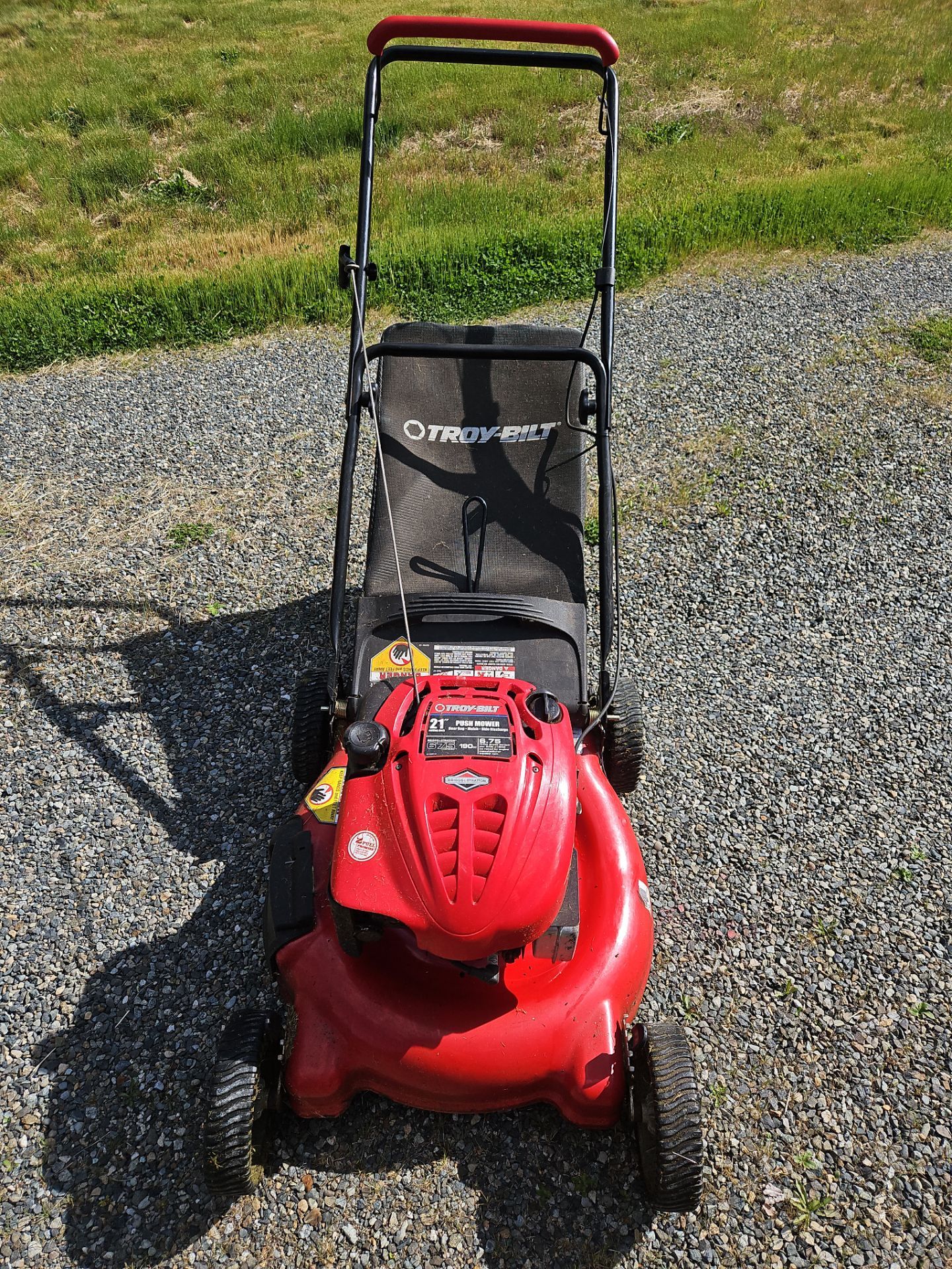 Troy-bilt 11a436m011 lawn mower