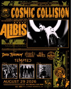 Tickets to Cosmic Collision on 8/29