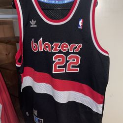 Throwback Portland Trailblazers Jersey