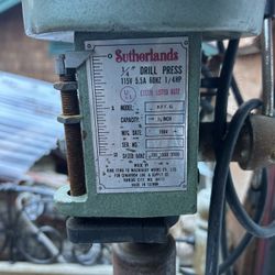 Vintage Drill Press