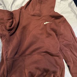 Brown Nike Sweatshirt