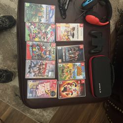 ULTIMATE V2 "Red Box" Bundle with 10 Hit Games! This is the upgraded battery model (HAC-001-01)